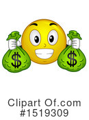 Emoji Clipart #1519309 by BNP Design Studio