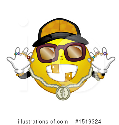 Royalty-Free (RF) Emoji Clipart Illustration by BNP Design Studio - Stock Sample #1519324
