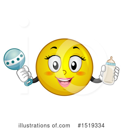 Emoticon Clipart #1519334 by BNP Design Studio