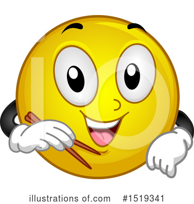 Royalty-Free (RF) Emoji Clipart Illustration by BNP Design Studio - Stock Sample #1519341