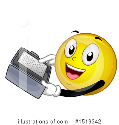 Smiley Clipart #1519342 by BNP Design Studio