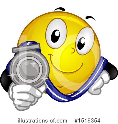 Smiley Clipart #1519354 by BNP Design Studio