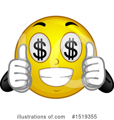 Thumb Up Clipart #1519355 by BNP Design Studio