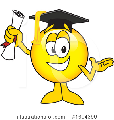 Diploma Clipart #1604390 by Mascot Junction