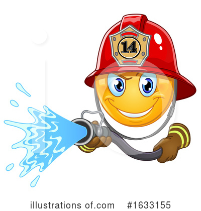 Fire Fighter Clipart #1633155 by yayayoyo
