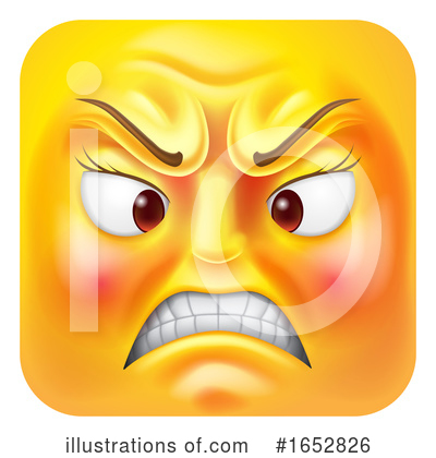 Royalty-Free (RF) Emoji Clipart Illustration by AtStockIllustration - Stock Sample #1652826