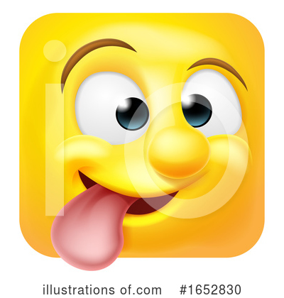 Royalty-Free (RF) Emoji Clipart Illustration by AtStockIllustration - Stock Sample #1652830