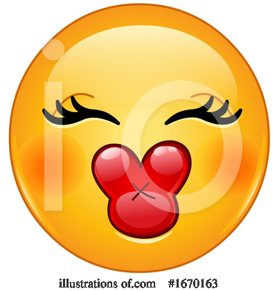 Royalty-Free (RF) Emoji Clipart Illustration by yayayoyo - Stock Sample #1670163