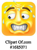 Emoji Clipart #1685071 by AtStockIllustration