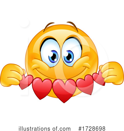 Royalty-Free (RF) Emoji Clipart Illustration by yayayoyo - Stock Sample #1728698
