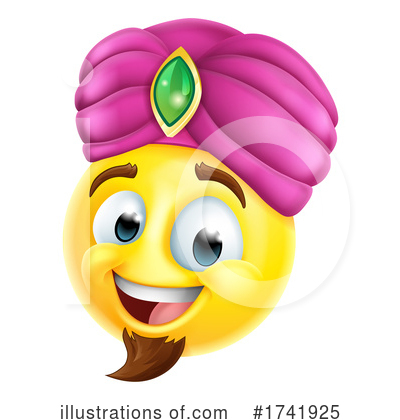 Royalty-Free (RF) Emoji Clipart Illustration by AtStockIllustration - Stock Sample #1741925