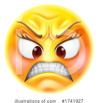 Royalty-Free (RF) Emoji Clipart Illustration by AtStockIllustration - Stock Sample #1741927