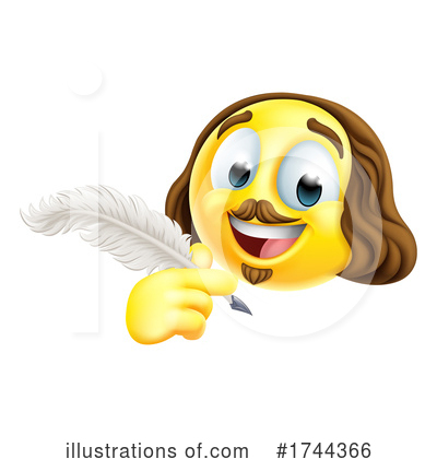 Royalty-Free (RF) Emoji Clipart Illustration by AtStockIllustration - Stock Sample #1744366