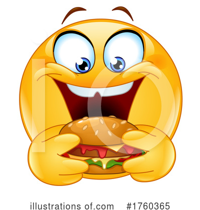 Burger Clipart #1760365 by yayayoyo