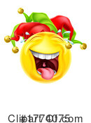 Emoji Clipart #1774075 by AtStockIllustration