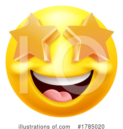 Royalty-Free (RF) Emoji Clipart Illustration by AtStockIllustration - Stock Sample #1785020