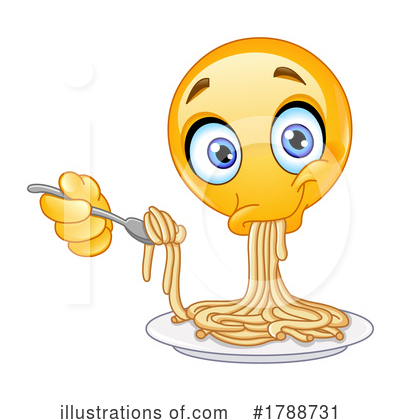 Spaghetti Clipart #1788731 by yayayoyo