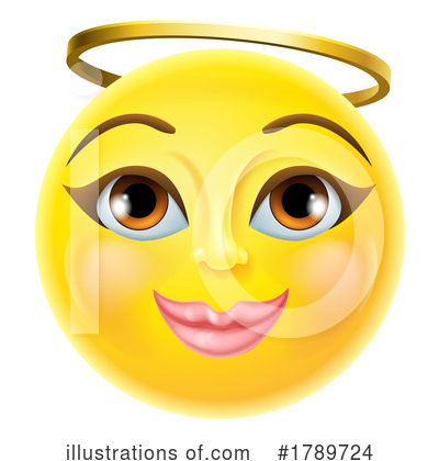 Royalty-Free (RF) Emoji Clipart Illustration by AtStockIllustration - Stock Sample #1789724
