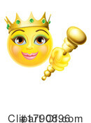 Emoji Clipart #1790896 by AtStockIllustration