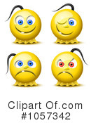 Emoticon Clipart #1057342 by Oligo
