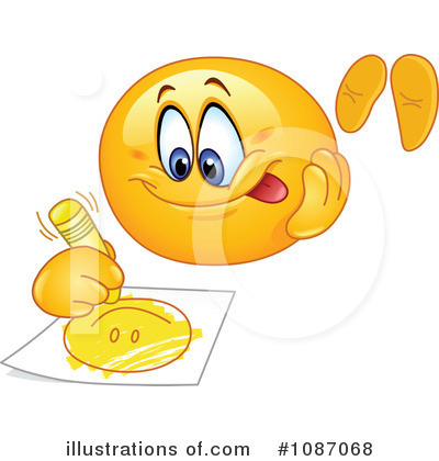 Royalty-Free (RF) Emoticon Clipart Illustration by yayayoyo - Stock Sample #1087068