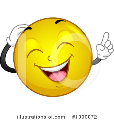Laughing Clipart #1090072 by BNP Design Studio