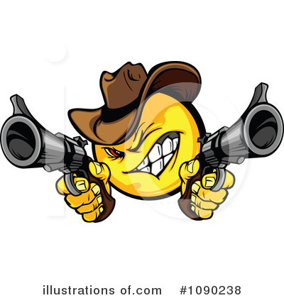 Sheriff Clipart #1090238 by Chromaco