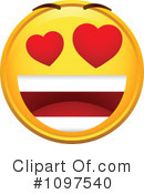 Emoticon Clipart #1097540 by beboy