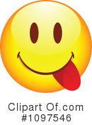 Emoticon Clipart #1097546 by beboy