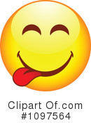 Emoticon Clipart #1097564 by beboy