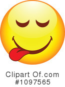 Emoticon Clipart #1097565 by beboy