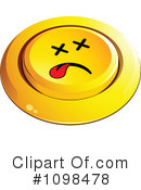 Emoticon Clipart #1098478 by beboy