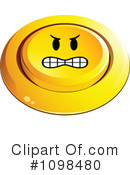 Emoticon Clipart #1098480 by beboy