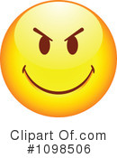 Emoticon Clipart #1098506 by beboy