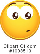Emoticon Clipart #1098510 by beboy