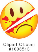 Emoticon Clipart #1098513 by beboy