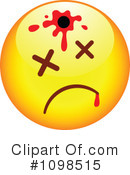 Emoticon Clipart #1098515 by beboy