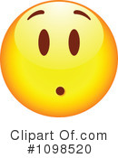 Emoticon Clipart #1098520 by beboy