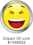 Emoticon Clipart #1098522 by beboy