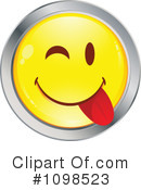 Emoticon Clipart #1098523 by beboy