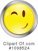 Emoticon Clipart #1098524 by beboy