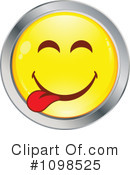 Emoticon Clipart #1098525 by beboy