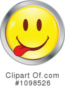 Emoticon Clipart #1098526 by beboy