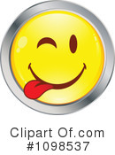 Emoticon Clipart #1098537 by beboy