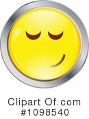 Emoticon Clipart #1098540 by beboy