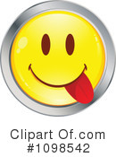 Emoticon Clipart #1098542 by beboy