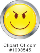 Emoticon Clipart #1098545 by beboy