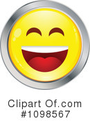 Emoticon Clipart #1098567 by beboy