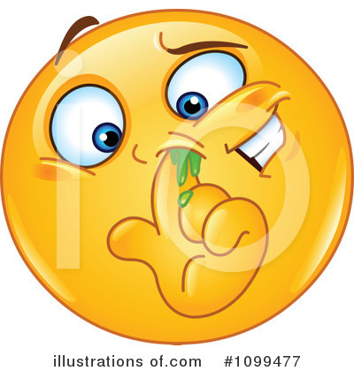 Royalty-Free (RF) Emoticon Clipart Illustration by yayayoyo - Stock Sample #1099477