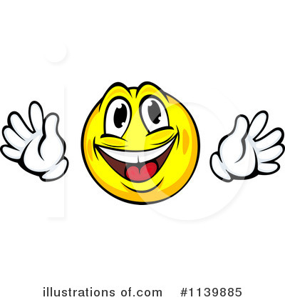 Emoticon Clipart #1139885 by Vector Tradition SM